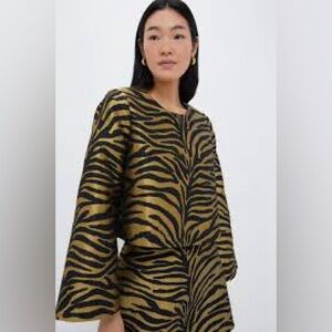 Tuckernuck Tiger Jacquard Maxine Top